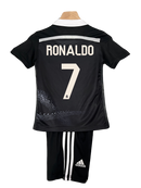 Conjunto Niños Real Madrid 14/15 – Tercera Equipación - 7 Ronaldo