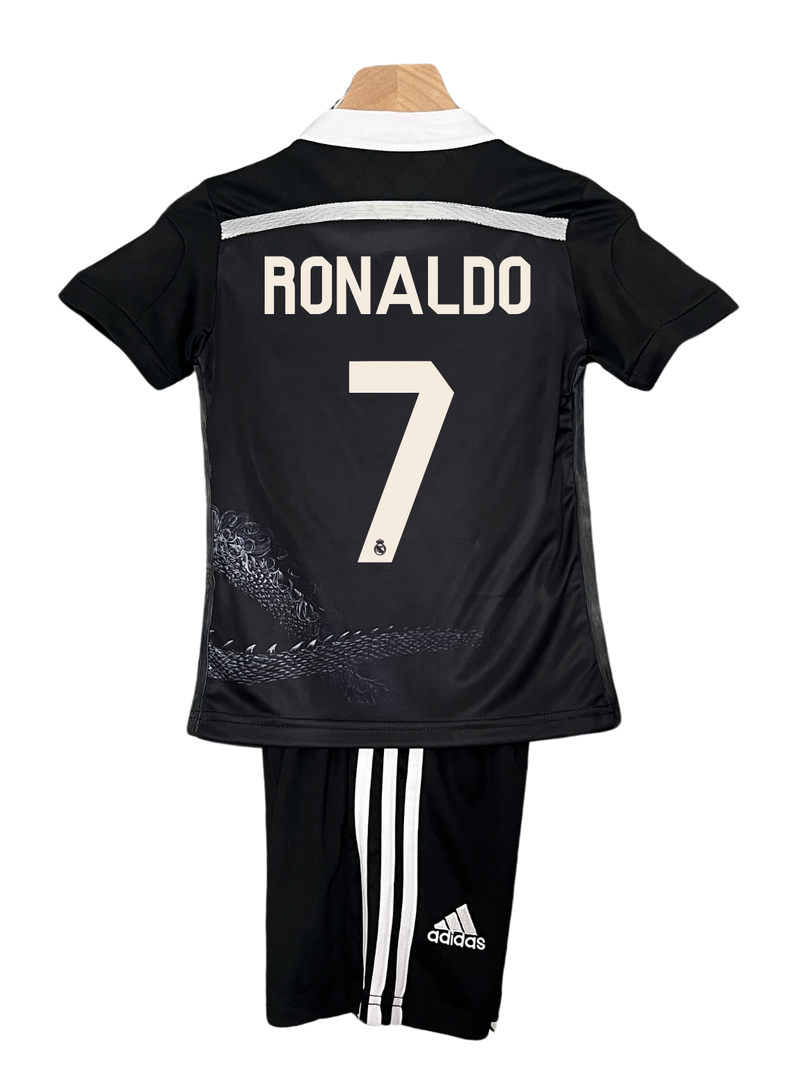 Conjunto Niños Real Madrid 14/15 – Tercera Equipación - 7 Ronaldo