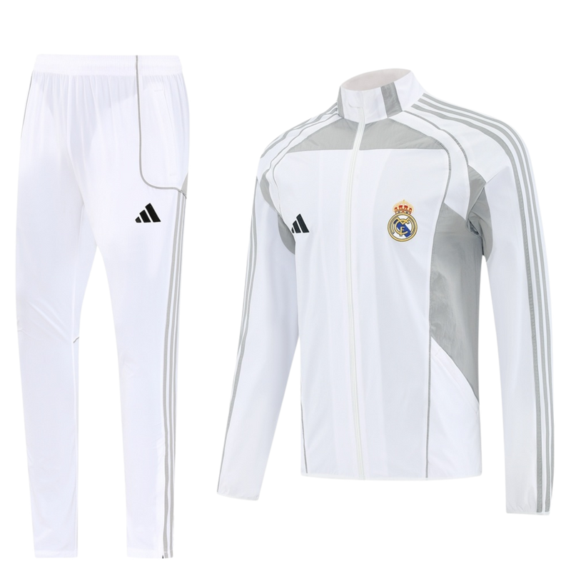 Kit Chándal Real Madrid 25/26 - Primera Equipación I