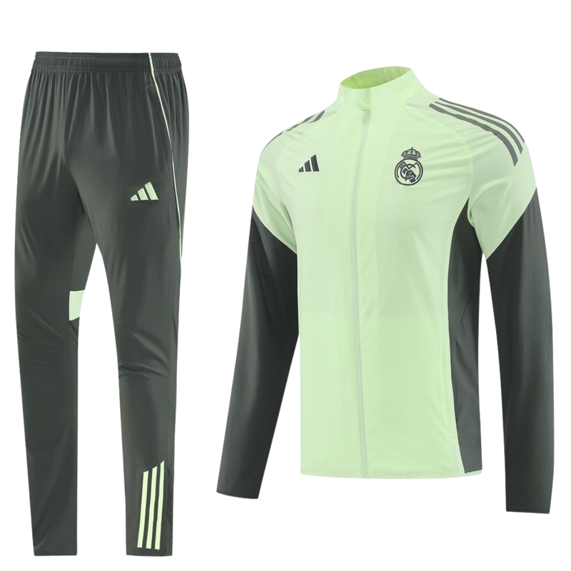 Kit Chándal Real Madrid 25/26 Entrenamiento - Verde